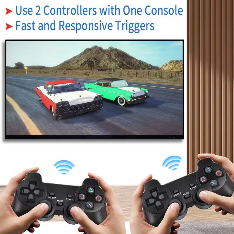 2.4G Wireless Controller for PS2 Joystick for PS2 Game Handle