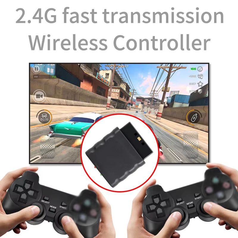 2.4G Wireless Controller for PS2 Joystick for PS2 Game Handle