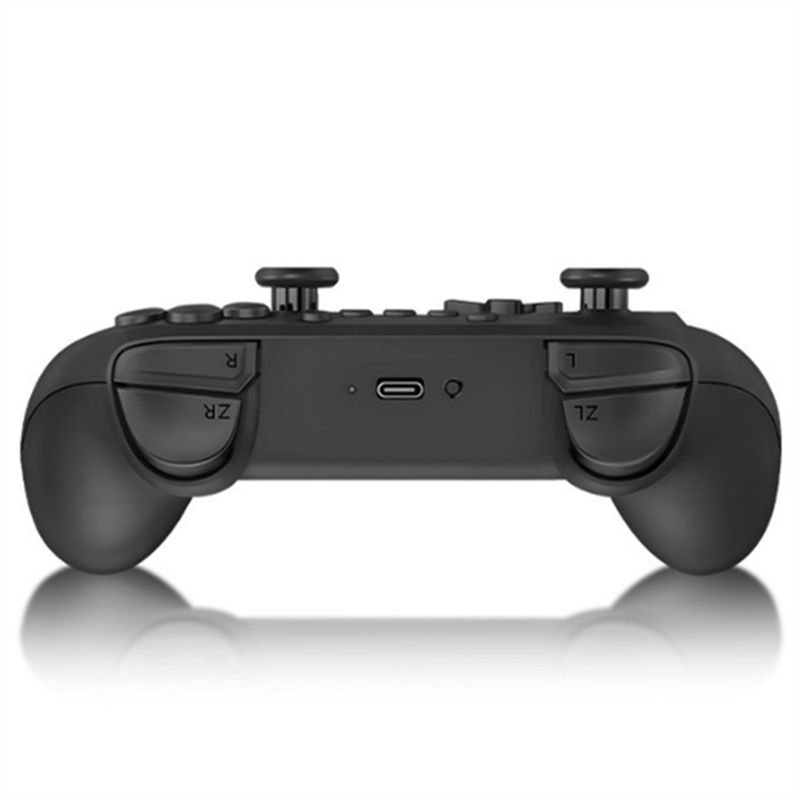 RGB Bt Wireless Controller Gamepad Built in Battery Programmable Turbo Function Joystick for Nintendo Switch OLED/Lite Console