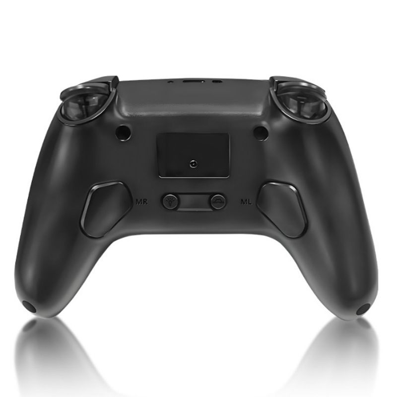 RGB Bt Wireless Controller Gamepad Built in Battery Programmable Turbo Function Joystick for Nintendo Switch OLED/Lite Console