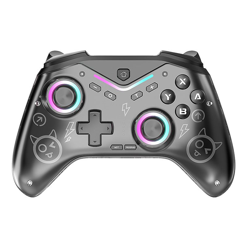 Gamepad Wake-Up Light Programmable Joystick Game Controller for Switch Android Phone PC
