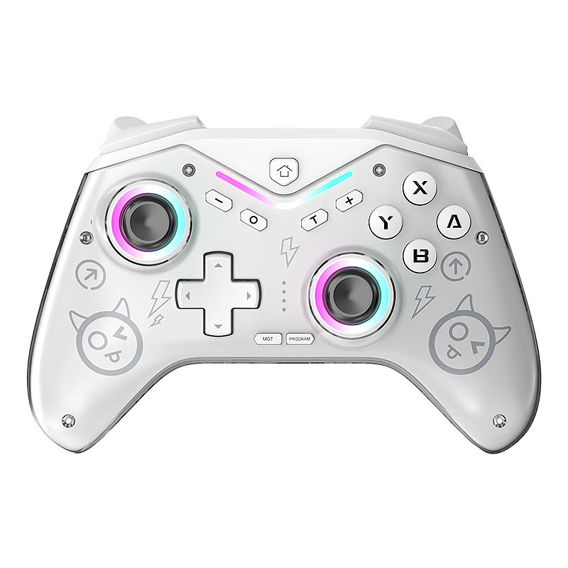 Gamepad Wake-Up Light Programmable Joystick Game Controller for Switch Android Phone PC