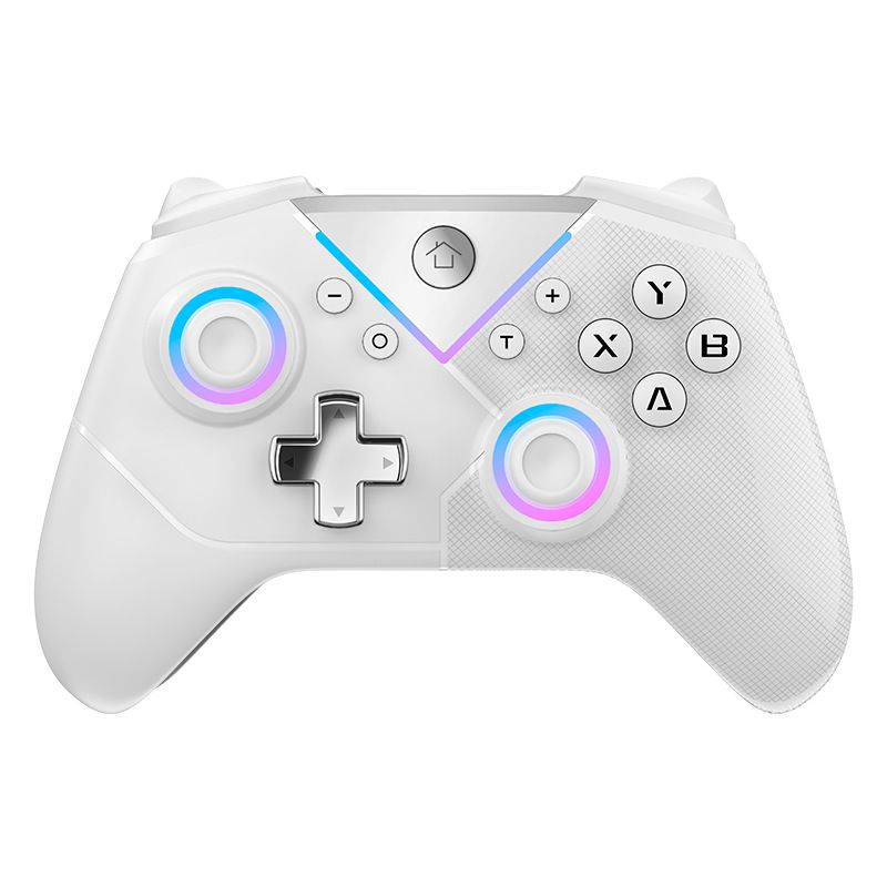 Joystick Six Axis Gyroscope Wireless BT 4.0 Video Game Controller for Switch PC Steam