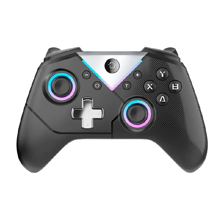 Joystick Six Axis Gyroscope Wireless BT 4.0 Video Game Controller for Switch PC Steam