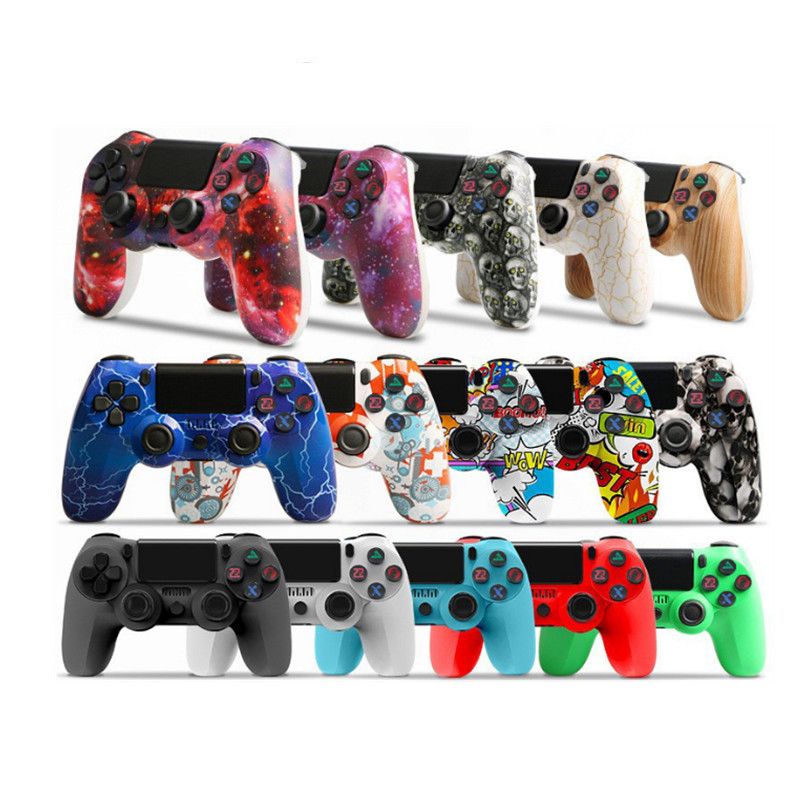 Wireless Joystick 6 Axis Gamepad Controller for PS4 Console PC Game Joystick 4 Wireless BT Game Control PS4