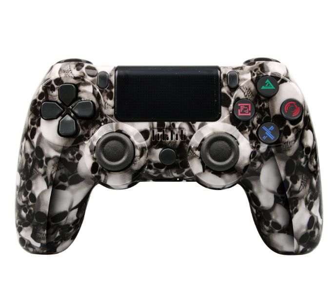 Wireless Joystick 6 Axis Gamepad Controller for PS4 Console PC Game Joystick 4 Wireless BT Game Control PS4