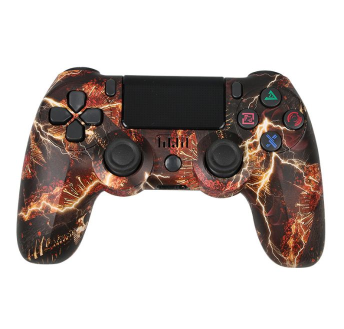 Wireless Joystick 6 Axis Gamepad Controller for PS4 Console PC Game Joystick 4 Wireless BT Game Control PS4