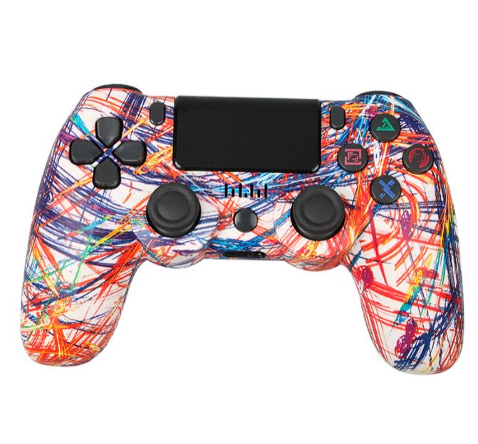 Wireless Joystick 6 Axis Gamepad Controller for PS4 Console PC Game Joystick 4 Wireless BT Game Control PS4