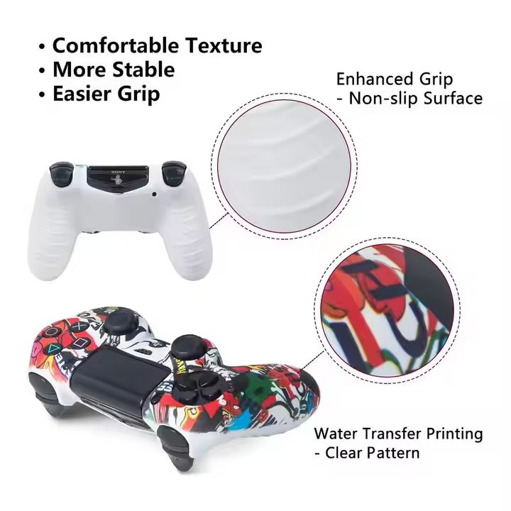 Wireless Joystick 6 Axis Gamepad Controller for PS4 Console PC Game Joystick 4 Wireless BT Game Control PS4