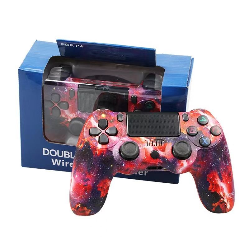 Wireless Joystick 6 Axis Gamepad Controller for PS4 Console PC Game Joystick 4 Wireless BT Game Control PS4
