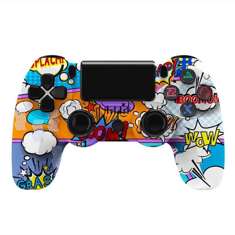 Wireless Joystick 6 Axis Gamepad Controller for PS4 Console PC Game Joystick 4 Wireless BT Game Control PS4