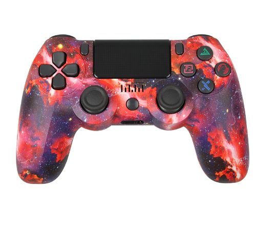 Wireless Joystick 6 Axis Gamepad Controller for PS4 Console PC Game Joystick 4 Wireless BT Game Control PS4