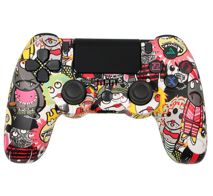 Wireless Joystick 6 Axis Gamepad Controller for PS4 Console PC Game Joystick 4 Wireless BT Game Control PS4