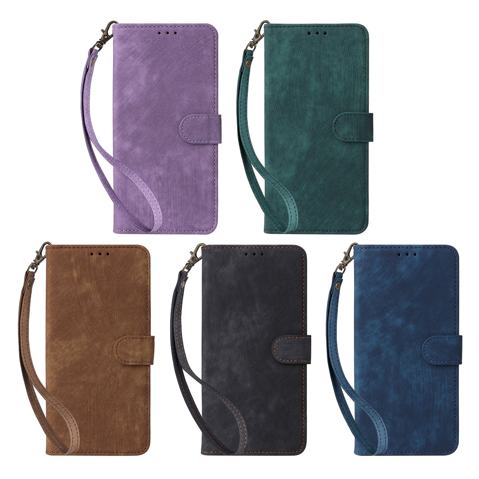 Flip Cover for Itel Power 70 PU Leather Phone Case Full-Body Protection Shockproof [RFID Blocking] Wallet Cover