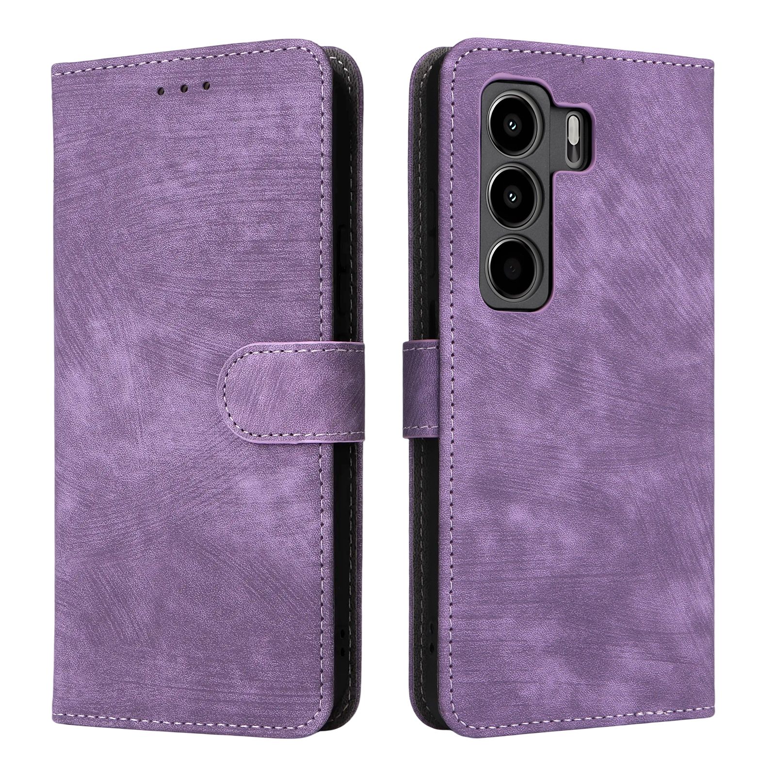 Flip Cover for Itel Power 70 PU Leather Phone Case Full-Body Protection Shockproof [RFID Blocking] Wallet Cover