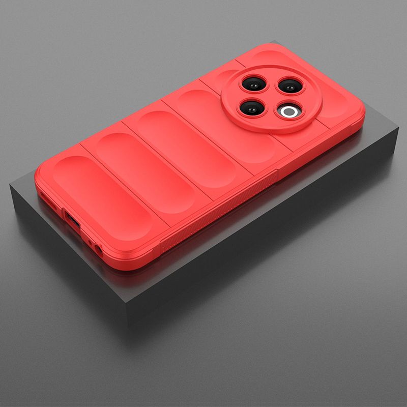 Shockproof Case Four Corner Airbag Case Liquid Silicone Cover Case for Tecno Spark 30c Cover