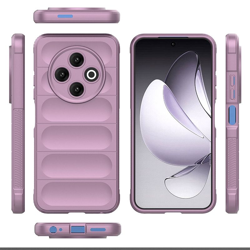 Shockproof Case Four Corner Airbag Case Liquid Silicone Cover Case for Tecno Spark 30c Cover