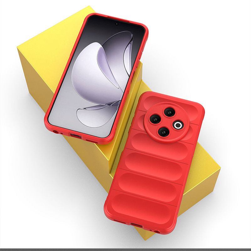 Shockproof Case Four Corner Airbag Case Liquid Silicone Cover Case for Tecno Spark 30c Cover