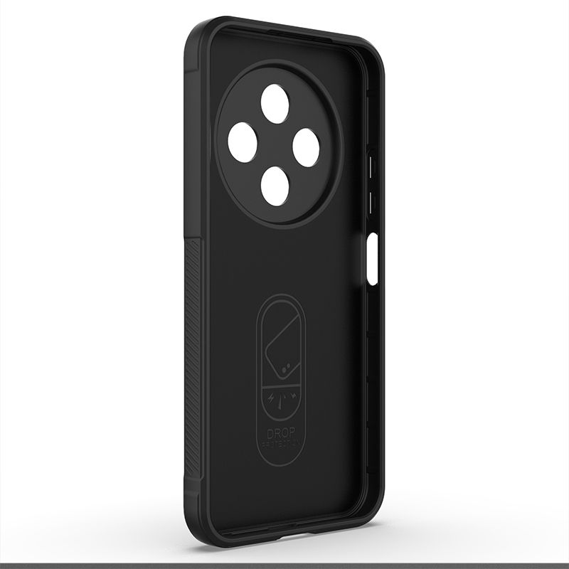 Shockproof Case Four Corner Airbag Case Liquid Silicone Cover Case for Tecno Spark 30c Cover