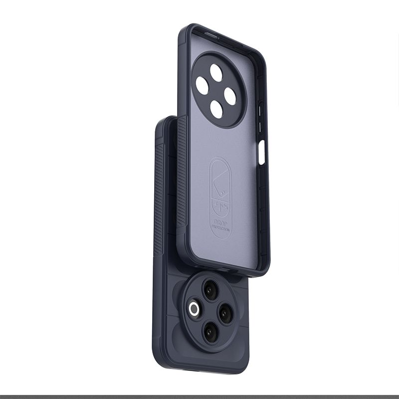 Shockproof Case Four Corner Airbag Case Liquid Silicone Cover Case for Tecno Spark 30c Cover