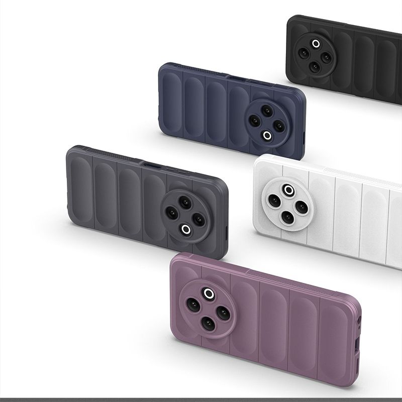 Shockproof Case Four Corner Airbag Case Liquid Silicone Cover Case for Tecno Spark 30c Cover