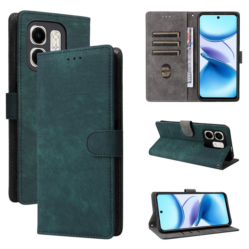 Flip Cover for Infinix Smart 9 HD PU Leather Phone Case Full-Body Protection [RFID Blocking] Walllet Cover
