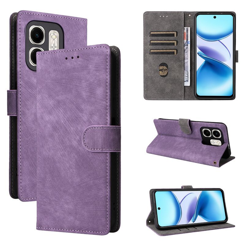 Flip Cover for Infinix Smart 9 HD PU Leather Phone Case Full-Body Protection [RFID Blocking] Walllet Cover
