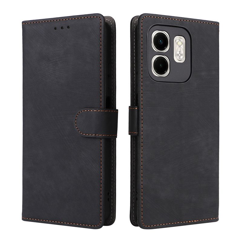 Flip Cover for Infinix Smart 9 HD PU Leather Phone Case Full-Body Protection [RFID Blocking] Walllet Cover