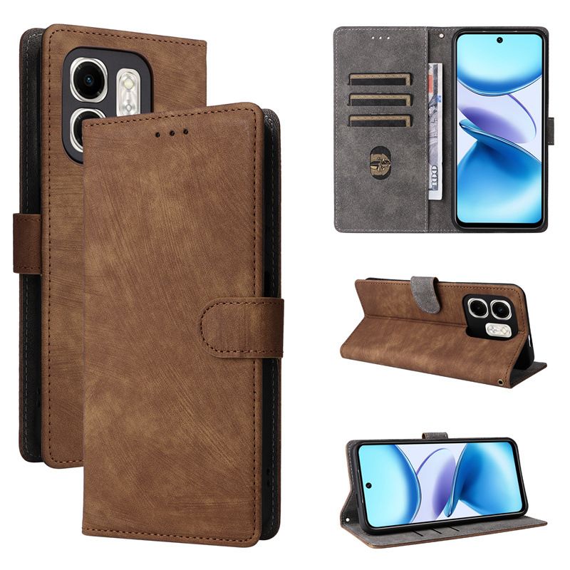 Flip Cover for Infinix Smart 9 HD PU Leather Phone Case Full-Body Protection [RFID Blocking] Walllet Cover