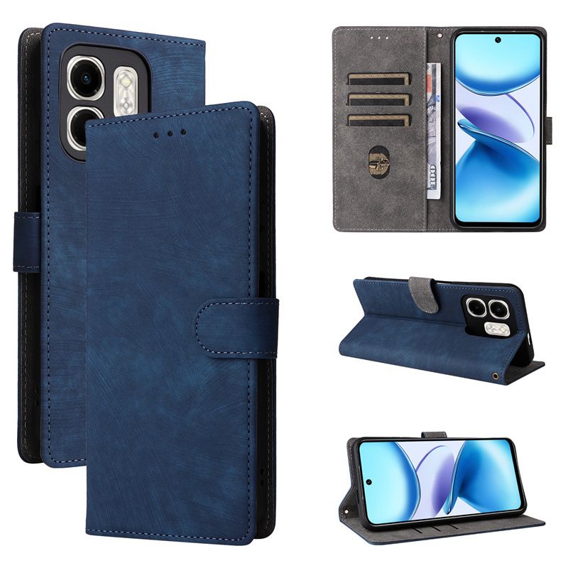 Flip Cover for Infinix Smart 9 HD PU Leather Phone Case Full-Body Protection [RFID Blocking] Walllet Cover