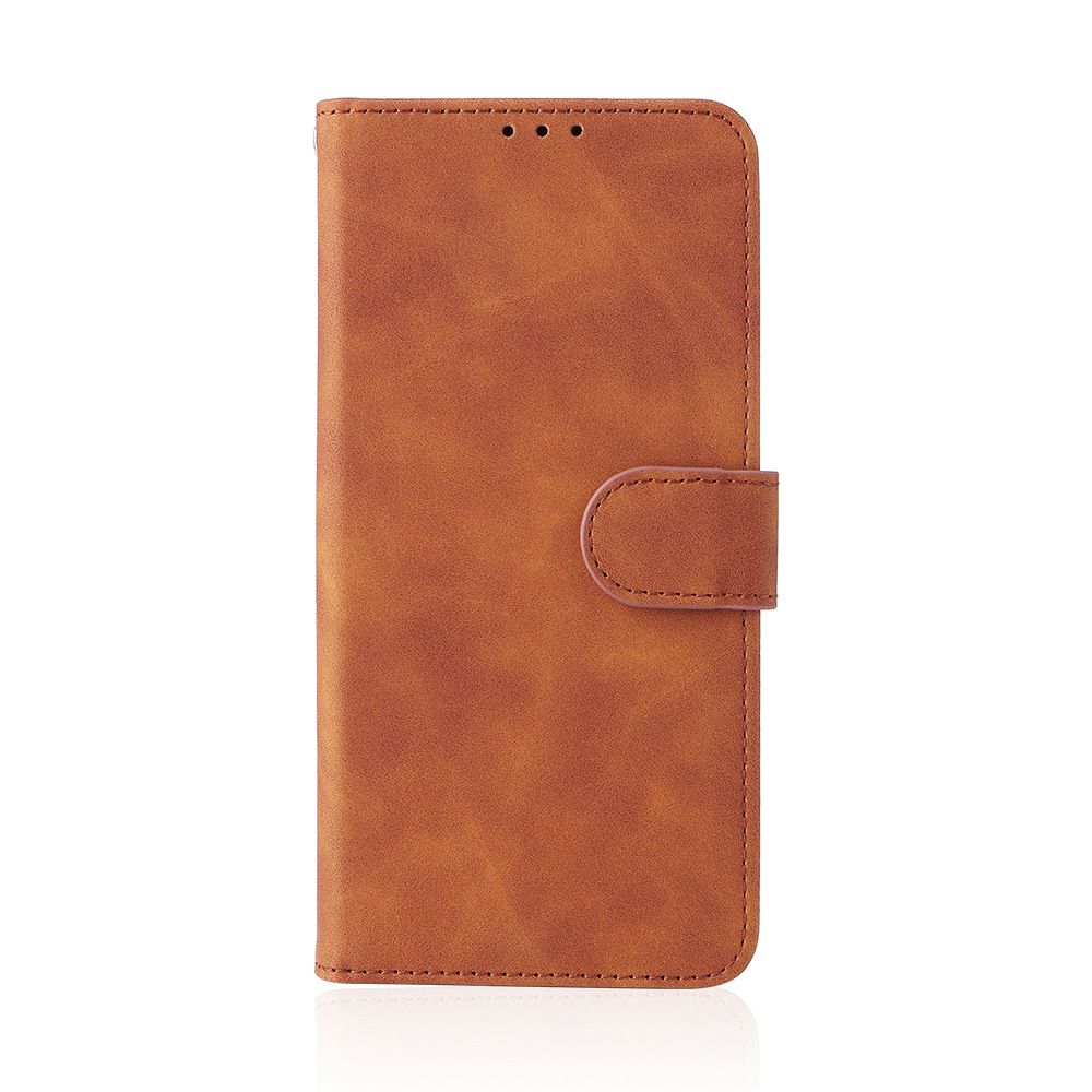 Flip Cover For Tecno Camon 40 Leather Case [Flip Vintage Leather] Wallet Shockproof Durable Retro Phone Case