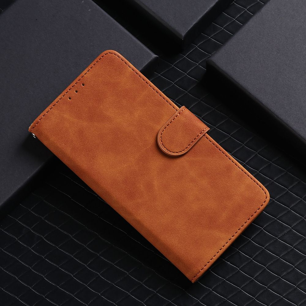Flip Cover For Tecno Camon 40 Leather Case [Flip Vintage Leather] Wallet Shockproof Durable Retro Phone Case