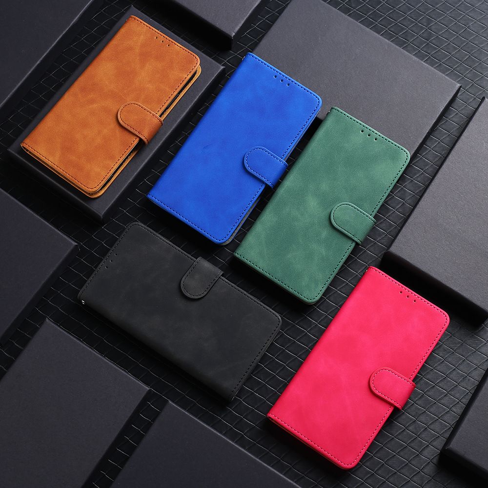 Flip Cover For Infinix Hot 50 Pro+ Plus Leather Case [Flip Vintage Leather] Wallet Shockproof Durable Retro Phone Case