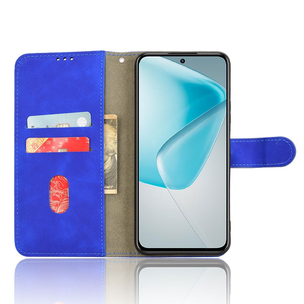 Flip Cover For Infinix Hot 50 Pro+ Plus Leather Case [Flip Vintage Leather] Wallet Shockproof Durable Retro Phone Case