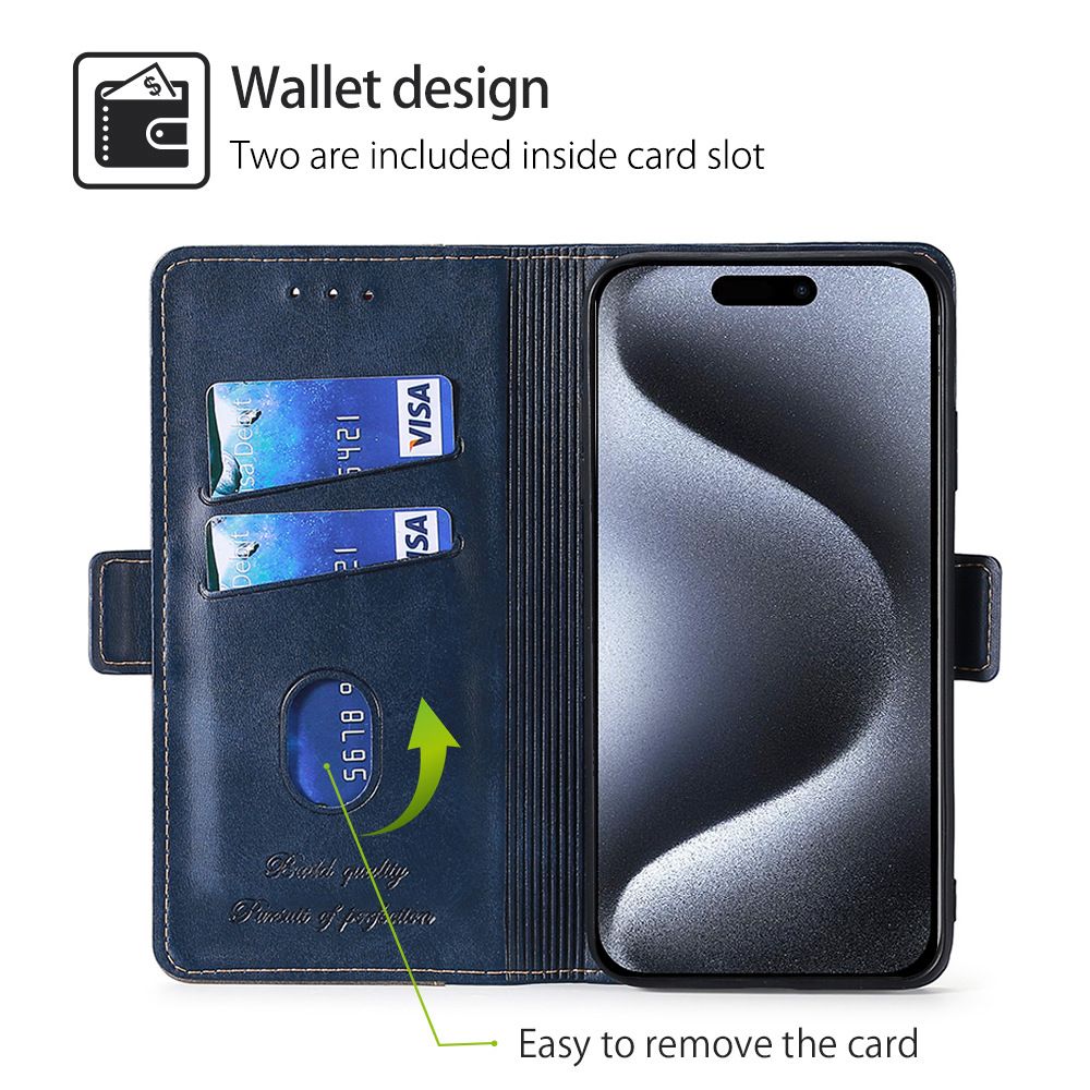 Leather Flip Cover For Tecno Camon 40 Pro Leather Case Magnetic Buckle Shockproof Wallet Covers