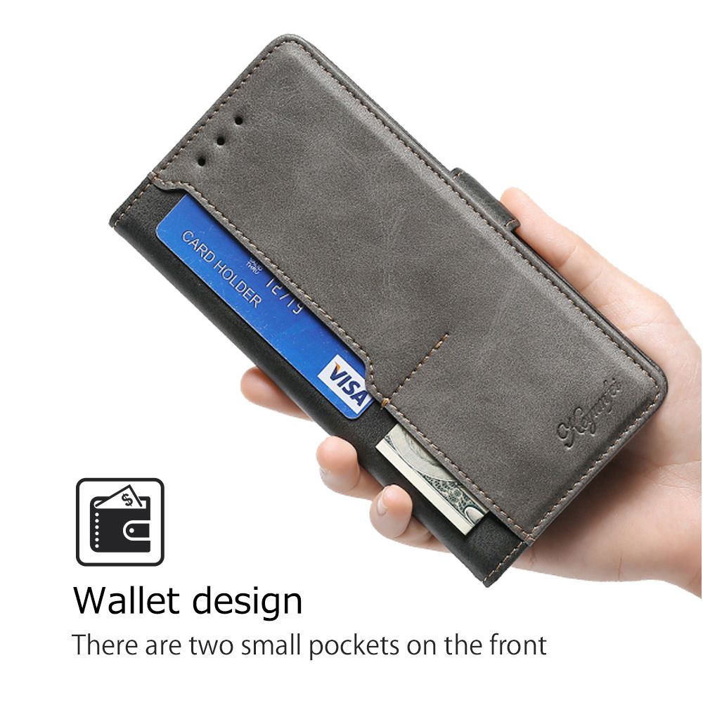 Leather Flip Cover For Tecno Camon 40 Pro Leather Case Magnetic Buckle Shockproof Wallet Covers