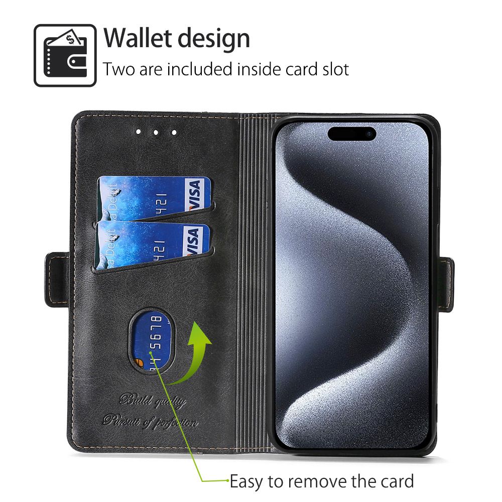 Leather Flip Cover For Tecno Camon 40 Pro Leather Case Magnetic Buckle Shockproof Wallet Covers