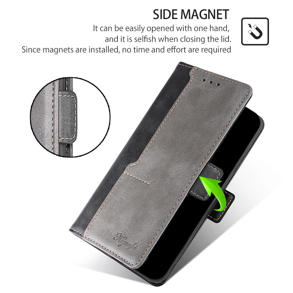 Leather Flip Cover For Tecno Camon 40 Pro Leather Case Magnetic Buckle Shockproof Wallet Covers