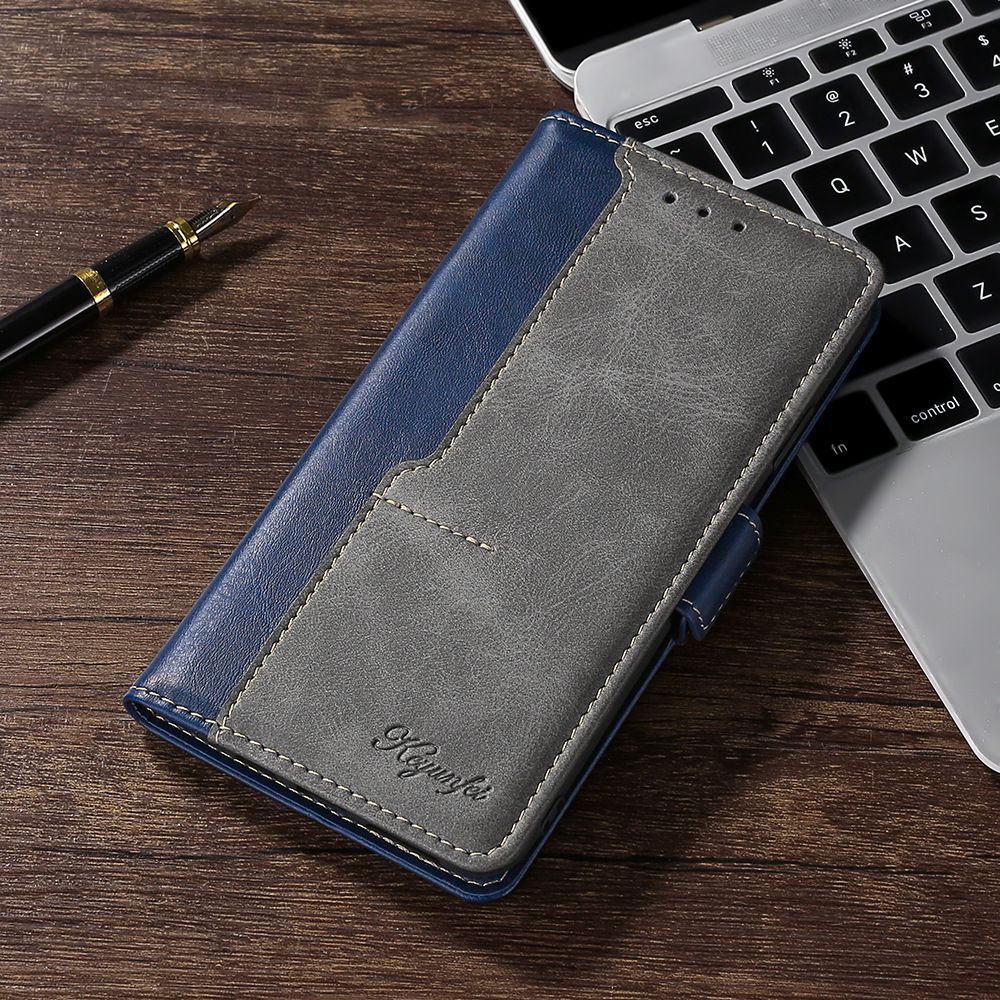 Leather Flip Cover For Tecno Camon 40 Pro Leather Case Magnetic Buckle Shockproof Wallet Covers