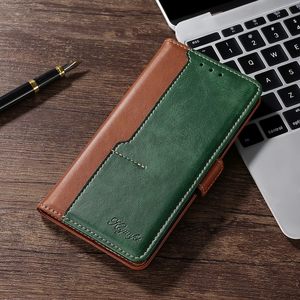 Leather Flip Cover For Tecno Camon 40 Pro Leather Case Magnetic Buckle Shockproof Wallet Covers