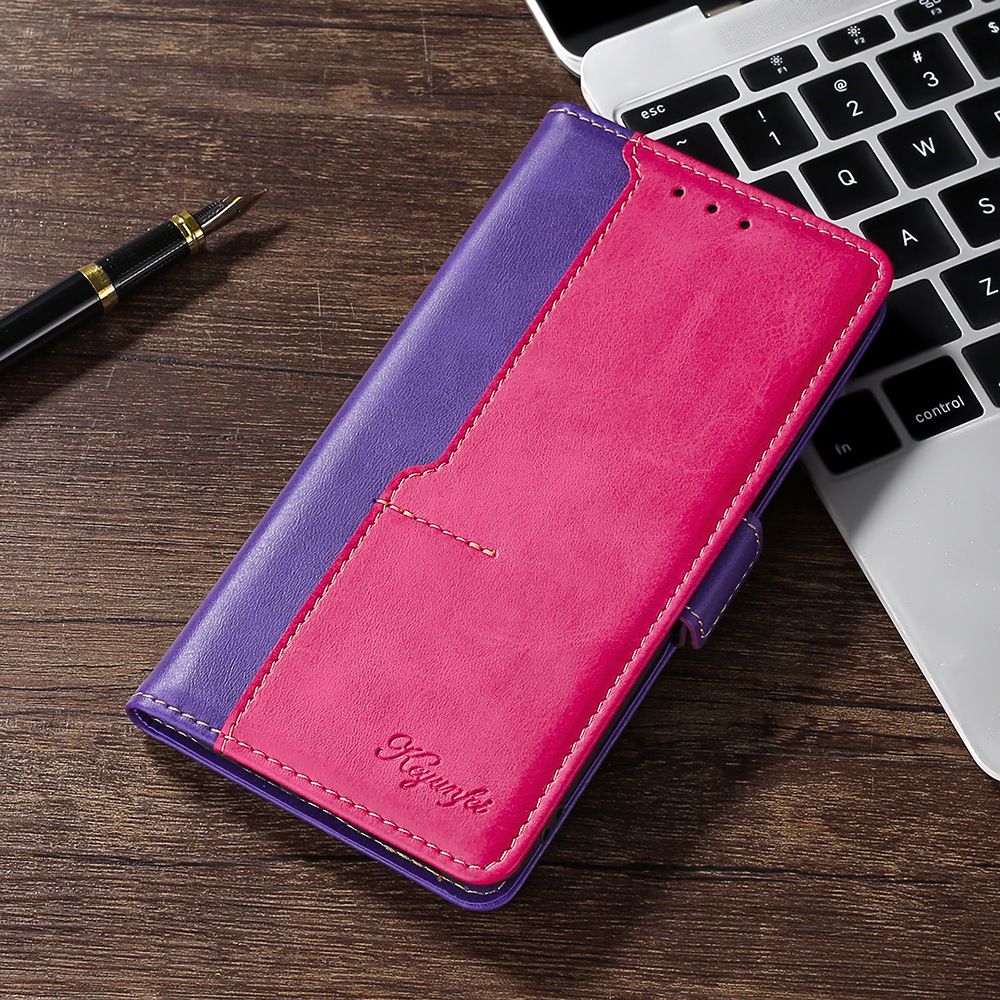 Leather Flip Cover For Tecno Camon 40 Pro Leather Case Magnetic Buckle Shockproof Wallet Covers