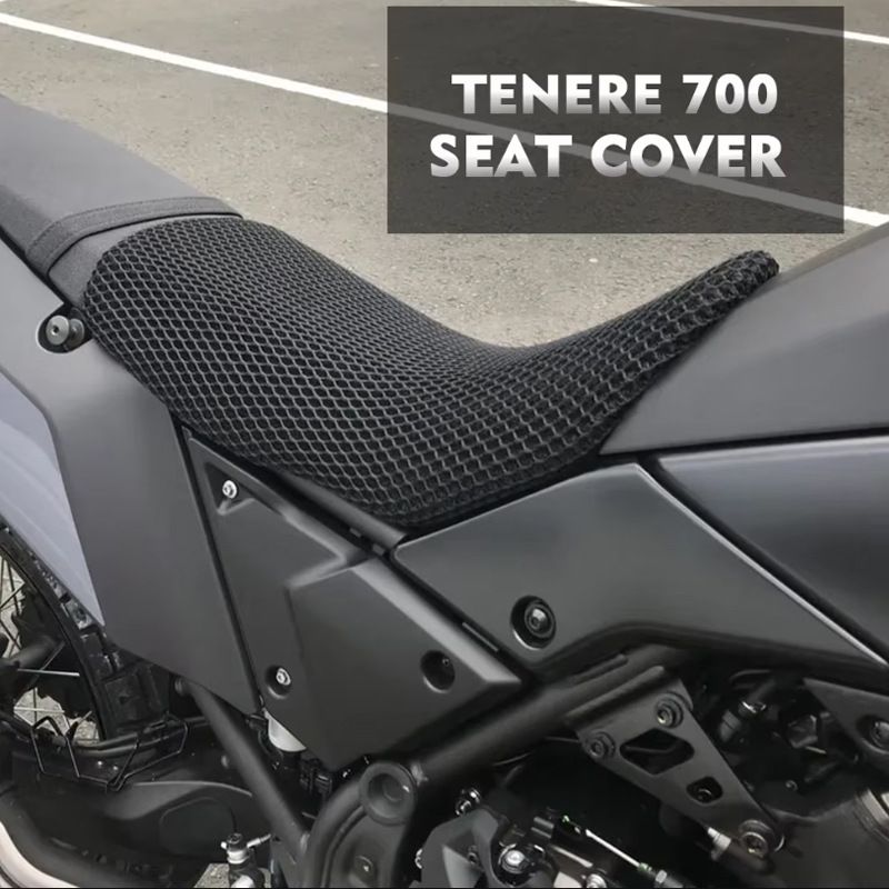 Motorcycle Seat Protection Cushion Cover Cooling Honeycomb Cushion Suitable for Yamaha Tenere 700 T7 T 700