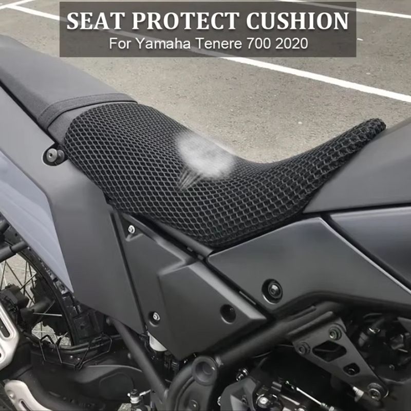 Motorcycle Seat Protection Cushion Cover Cooling Honeycomb Cushion Suitable for Yamaha Tenere 700 T7 T 700