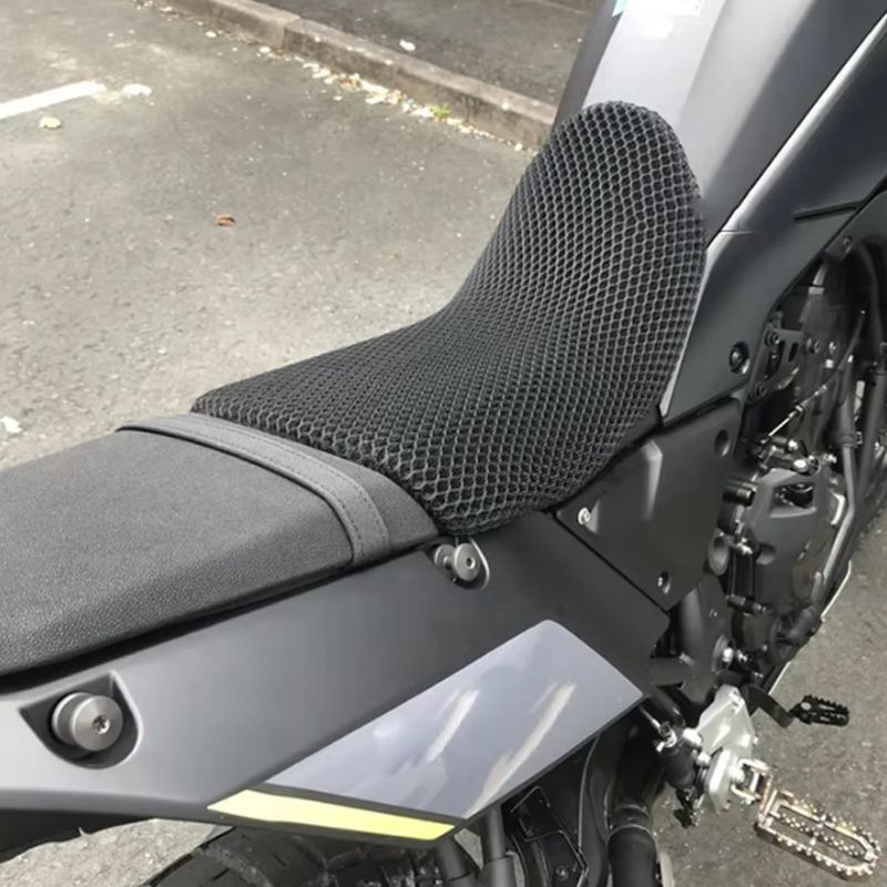 Motorcycle Seat Protection Cushion Cover Cooling Honeycomb Cushion Suitable for Yamaha Tenere 700 T7 T 700