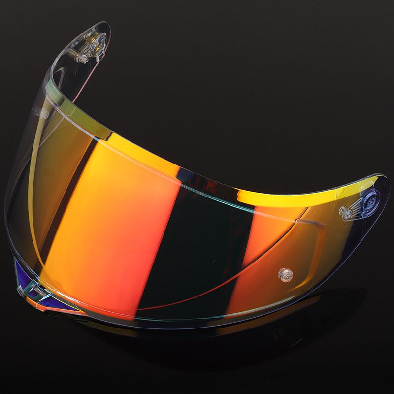Suitable for K1 k3SV K5 K5S Motorcycle Helmet Lens Accessories Electroplated Safety Lenses