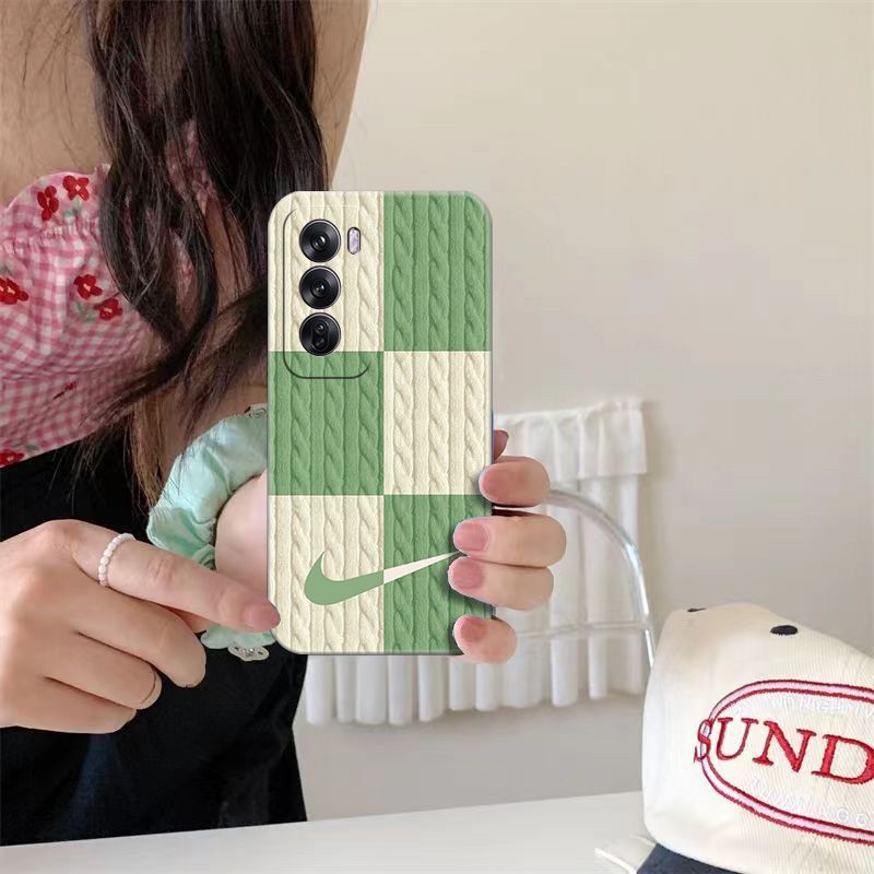 Phone Case for OPPO Reno 12, Reno 12 Pro Fashion Soft Case Fall Prevention Protective Cover