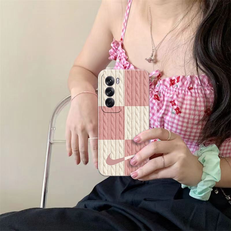 Phone Case for OPPO Reno 12, Reno 12 Pro Fashion Soft Case Fall Prevention Protective Cover