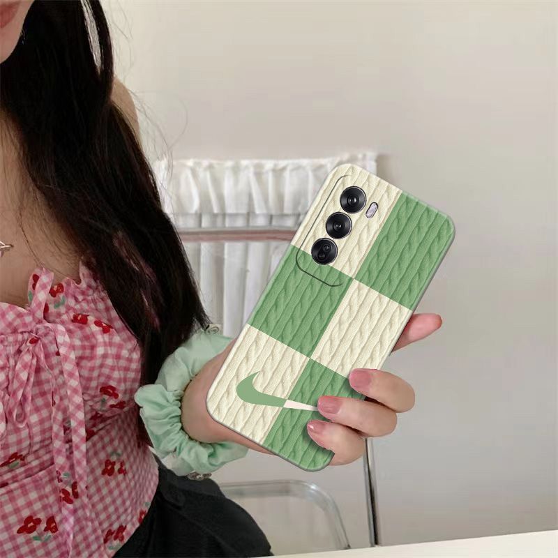 Phone Case for OPPO Reno 12, Reno 12 Pro Fashion Soft Case Fall Prevention Protective Cover