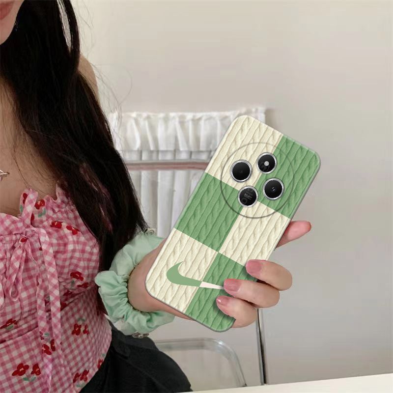 Phone Case for Xiaomi Redmi 14C 13C 13 12C 12 10C 10A 9C 9 9A 9T Fashion Soft Case Fall Prevention Protective Cover