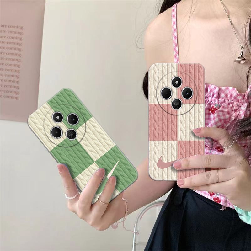 Phone Case for Xiaomi Redmi 14C 13C 13 12C 12 10C 10A 9C 9 9A 9T Fashion Soft Case Fall Prevention Protective Cover